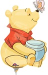 Pooh Full Body Mini Shape Balloon