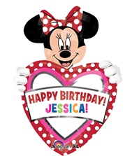 30 inch Minnie Mouse Birthday Super Shape