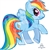 My Little Pony Rainbow Dash