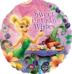 Disney Tinker Bell Birthday Wishes Balloon