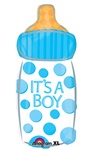 23 inch HX It's a Boy Baby Bottle