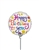 4 inch Bold Birthday To You Foil Balloon