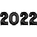 BLACK 2022 Number Kit