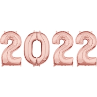 ROSE GOLD 2022 Number Kit