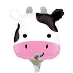Mini Cute Holstein Cow