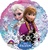 18 inch Frozen Holographic Balloon