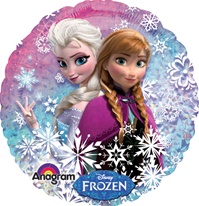 18 inch Frozen Holographic Balloon