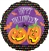 18 inch VLP Halloween Dots & Pumpkins