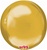 GOLD Orbz Balloon