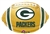 18 inch Green Bay PACKERS NFL Football Foil Balloon