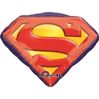 26 inch Superman Emblem  Super Shape balloon