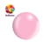 2ft Metallic BABY PINK  - Round Latex - BALLOONIA - Price Per Bag of 5