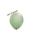 5 inch Qualatex CACTUS latex balloons