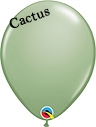 11 inch Qualatex CACTUS latex balloons