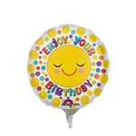 Enjoy Your Birthday foil balloon
