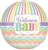 Welcome Baby Brights Orbz Balloon