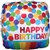 Birthday Square Balloon