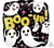 BOO-YA! - Square Foil Balloon