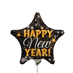 Happy New Year foil balloon