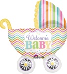 Colorful Chevron for Baby Showers!