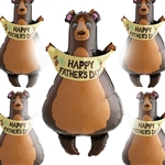 Father's Day Bear Balloon