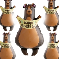 Father's Day Bear Balloon