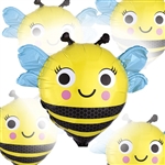 Buzz'n Bee Foil Balloon