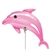 14 inch Pink Dolphin