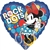 18 inch Minnie Rock the Dots foil balloon