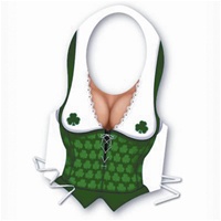 Plastic Irish Miss Vest