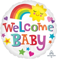 Welcome Baby Balloon