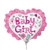 14 inch Baby Girl Heart Floral Ruffle