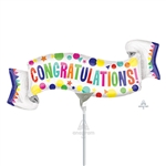 Congratulations Banner Balloon