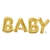 26 inch x 9 inch - BABY - Phrase GOLD