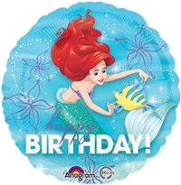 Ariel Foil Balloon