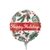 9 inch Happy Holidays Pine Cones Foil Balloon