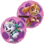 18 inch Paw Patrol Skye and Everest