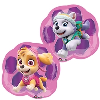 25 inch Paw Patrol Girls SuperShape