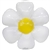 34in White DAISY- IRP - Price Per EACH