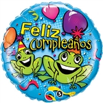 Cumpleanos Party Frogs