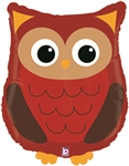 Woodland Owl Balloon