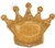 36 inch Glittering Crown