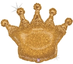 36 inch Glittering Crown