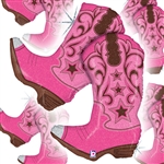 PINK Dancing Boots