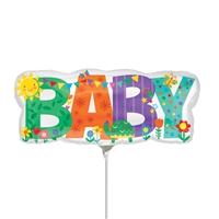 Baby Banner Foil Balloon