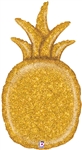 Gold Glitter Pineapple