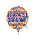9 inch Love You Grandma