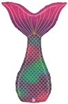 Mermaid Tail Foil Balloon