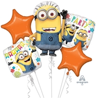 Despicable Me Balloon Bouquet