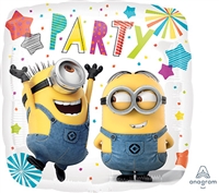 18 inch Despicable Me Party Round Balloon